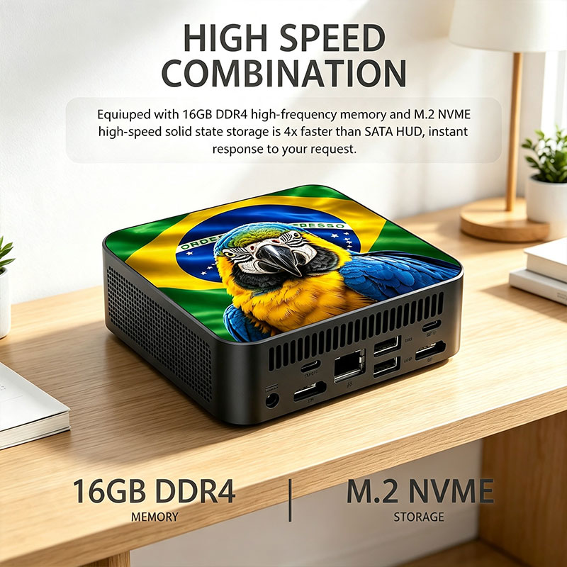 2026 Mexico Brazil Flag Pro Mi - Pc Gaming Compact ulasan dan harga