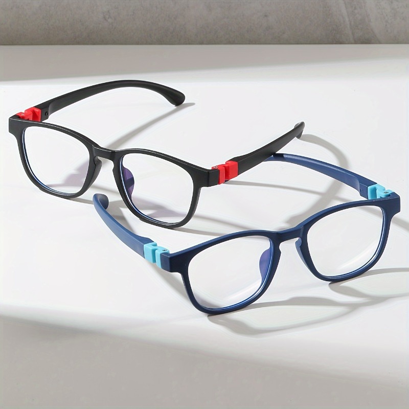 2 Buah Kacamata Pemblokir Caha - Gaming Glasses Blue Light ulasan dan harga
