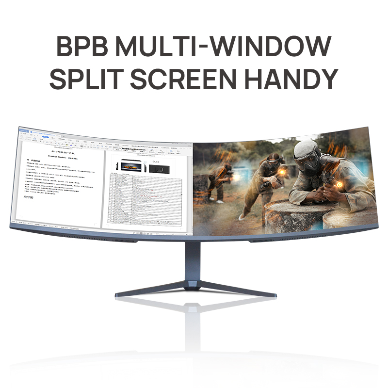 Layar Gaming Lengkung 49 Inci  - Pc Gaming Ultrawide Monitor ulasan dan harga