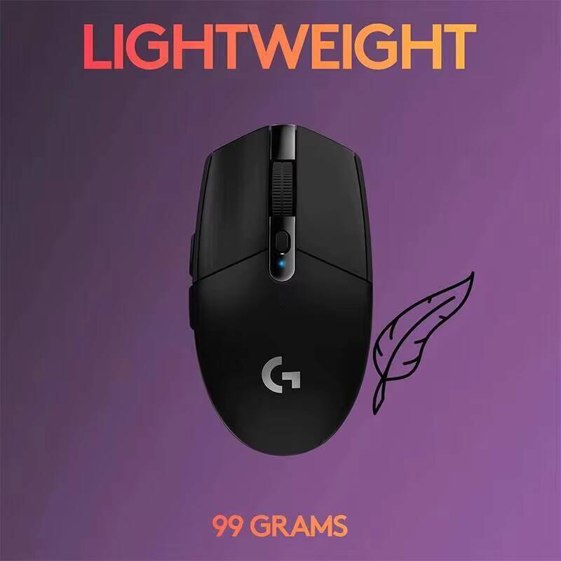 G305 Logitech LIGHTSPEED, Mous - Pc Gaming Compact ulasan dan harga