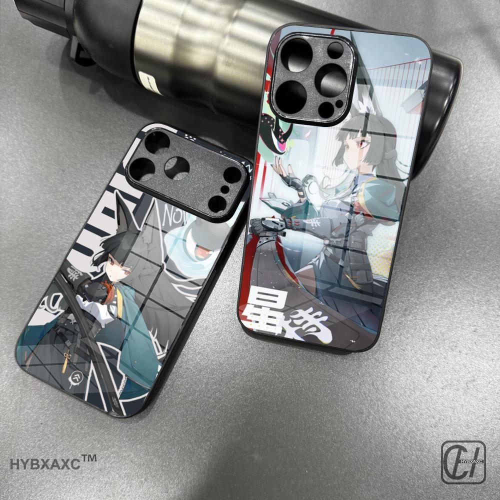 Casing Ponsel Z Zone Zero Miya - Pc Case Tempered Glass ulasan dan harga