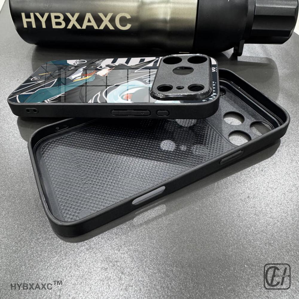 Casing Ponsel Z Zone Zero Miya - Pc Case Tempered Glass ulasan dan harga