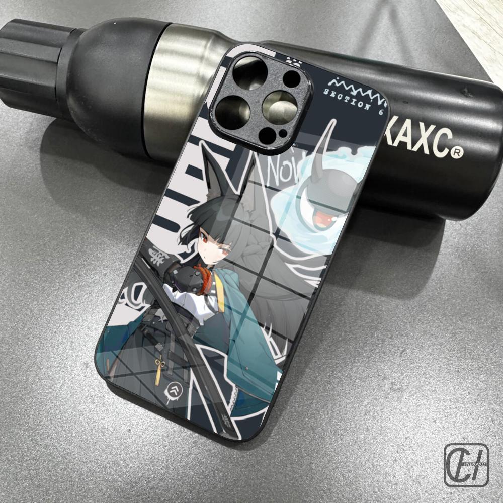 Casing Ponsel Z Zone Zero Miya - Pc Case Tempered Glass ulasan dan harga