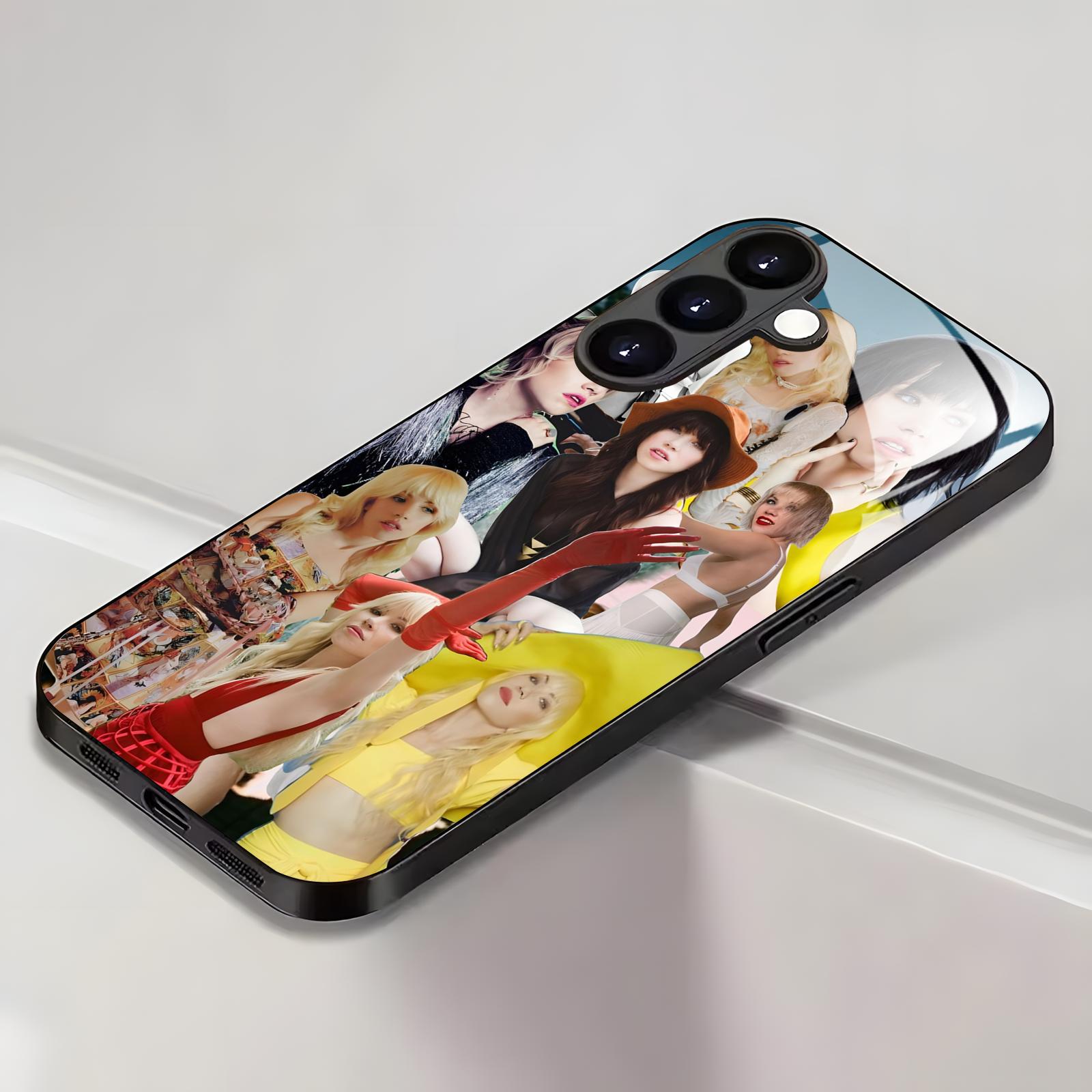 Casing ponsel dengan gambar pe - Pc Case Tempered Glass ulasan dan harga