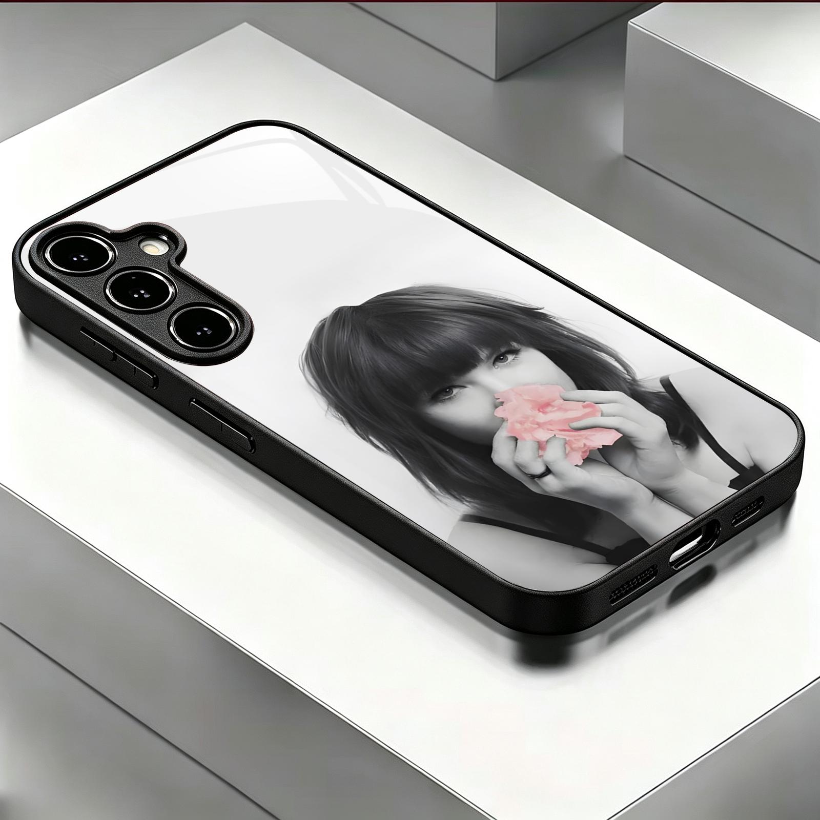Casing ponsel dengan gambar pe - Pc Case Tempered Glass ulasan dan harga