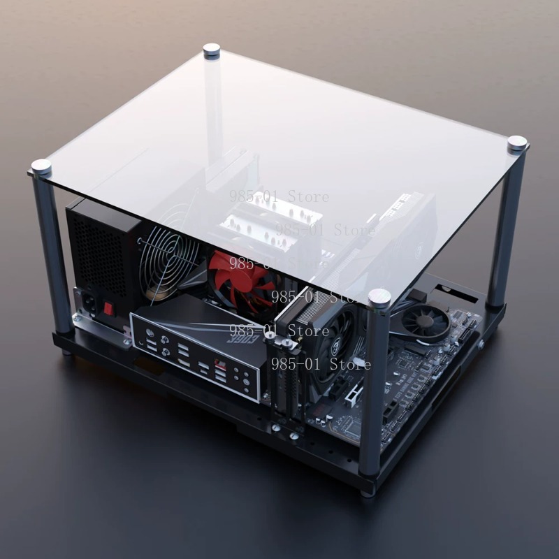 Rak Uji PC Open Frame ATX MATX - Pc Gaming Test ulasan dan harga