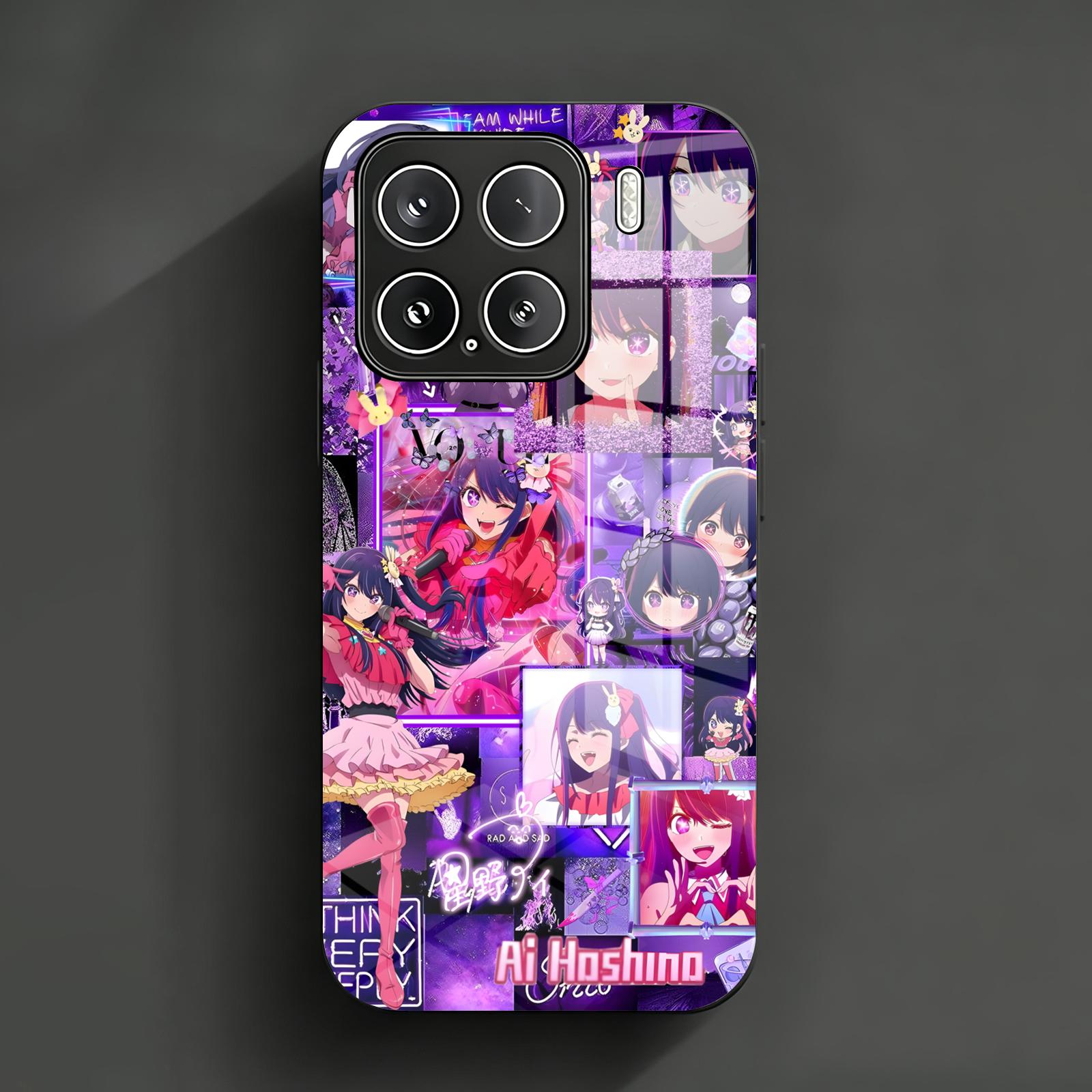 Casing Telepon Anime Oshi no K - Pc Case Tempered Glass ulasan dan harga