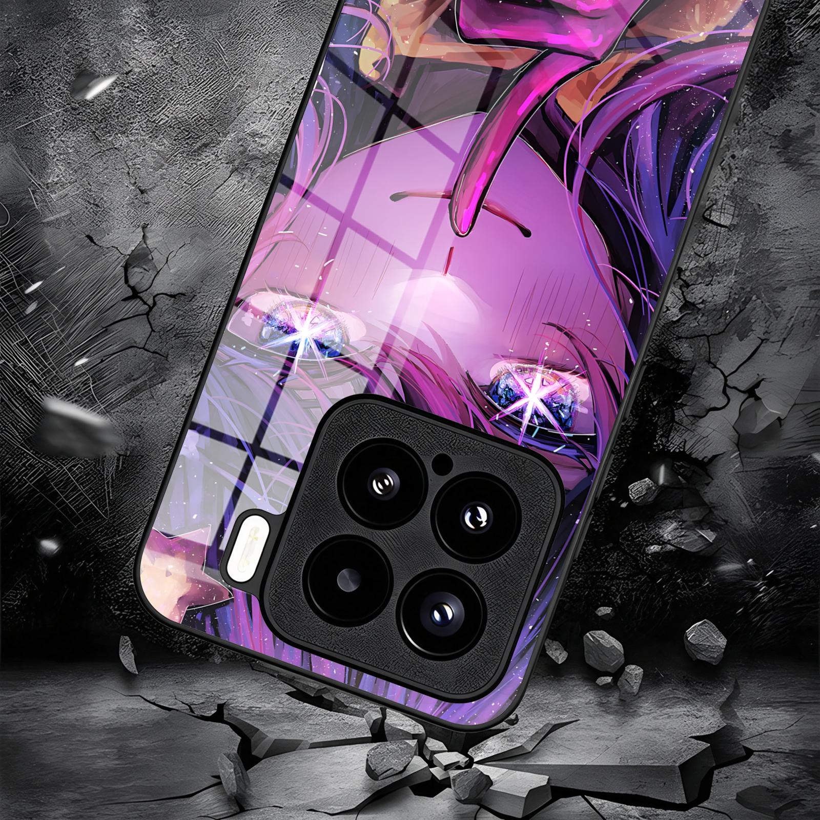 Casing Telepon Anime Oshi no K - Pc Case Tempered Glass ulasan dan harga