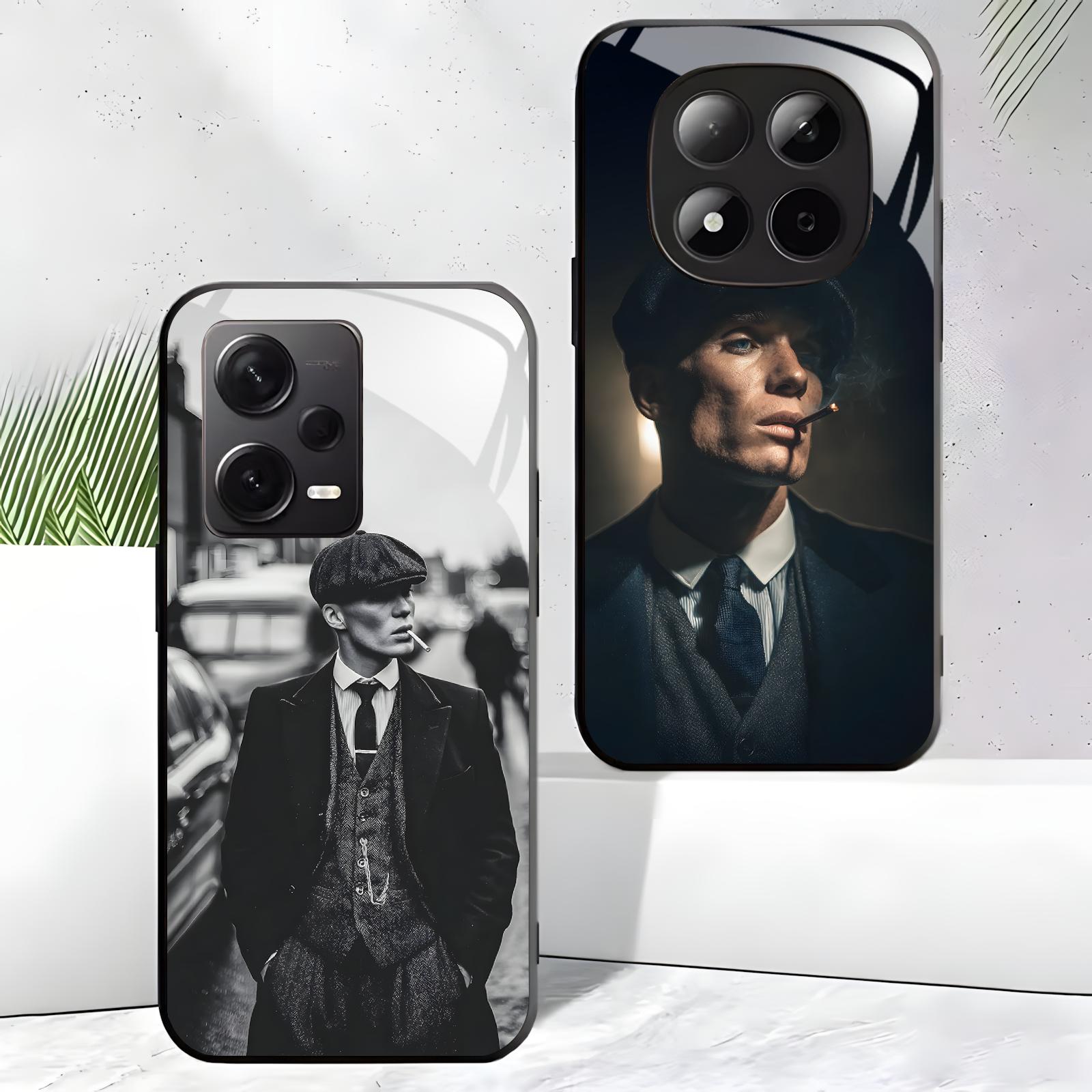 Casing Telepon Thomas Shelby P - Pc Case Tempered Glass ulasan dan harga