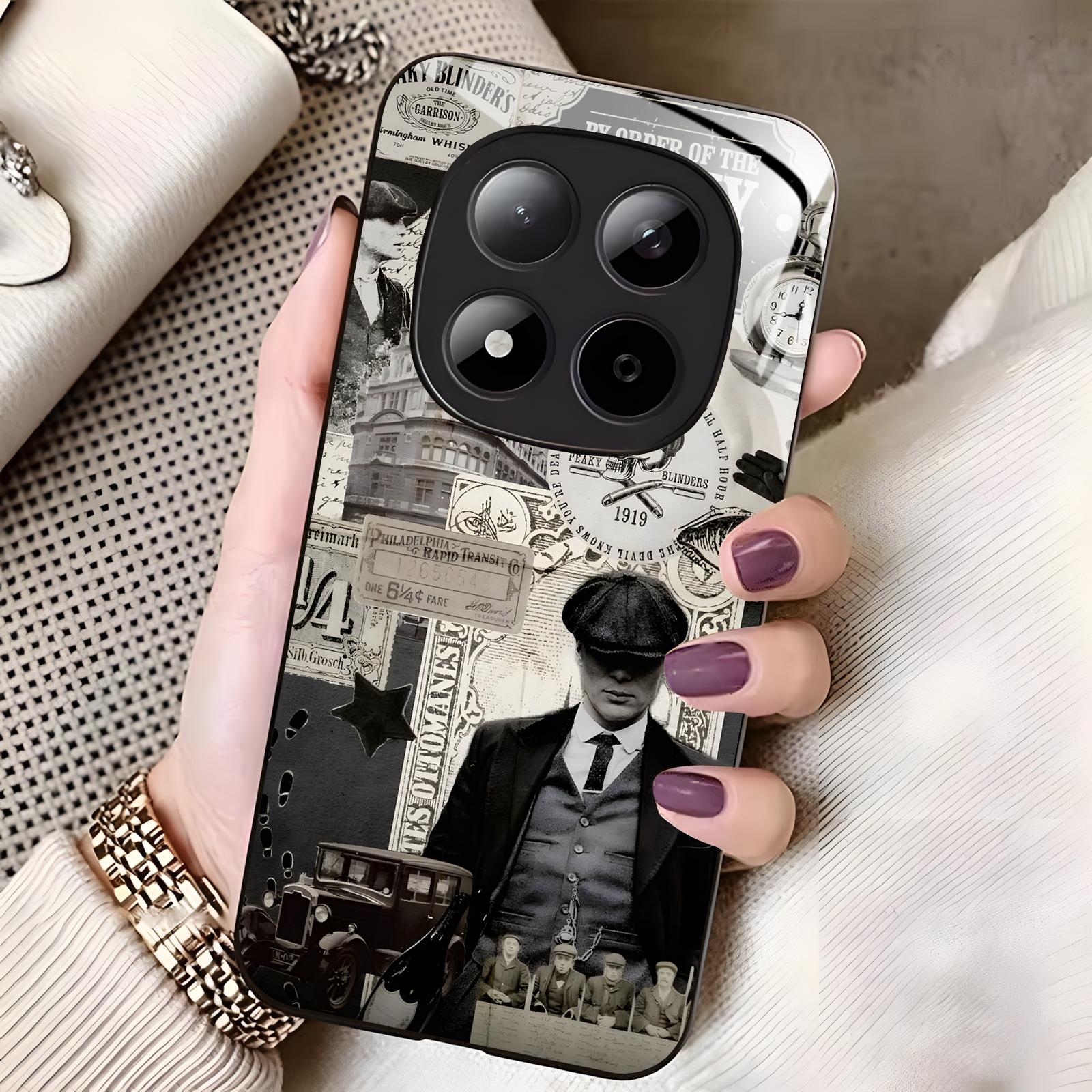Casing Telepon Thomas Shelby P - Pc Case Tempered Glass ulasan dan harga