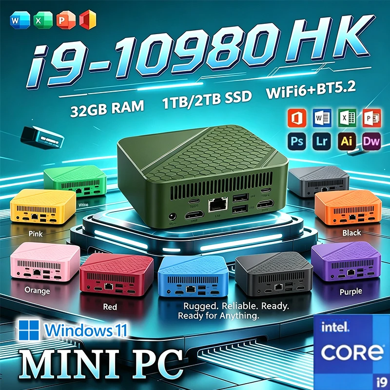 Mini PC gaming Intel Core i9 1 - Pc Gaming Compact ulasan dan harga