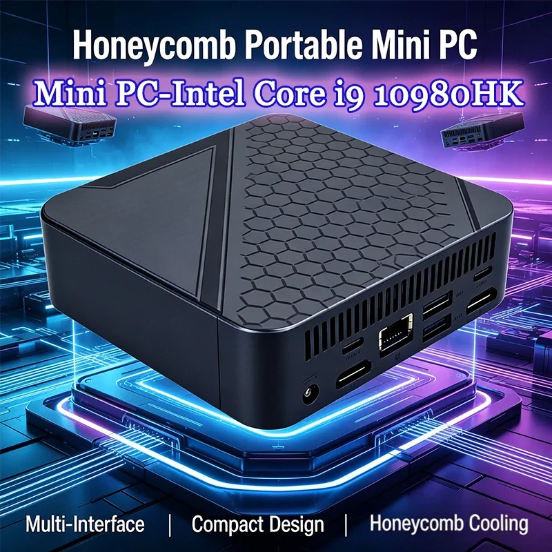 Mini PC gaming Intel Core i9 1 - Pc Gaming Compact ulasan dan harga