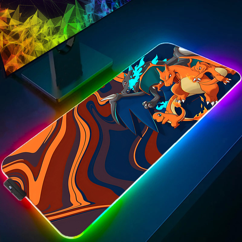 Lampu LED Alas Meja XXL Komput - Rgb Keyboard Wrist Rest ulasan dan harga