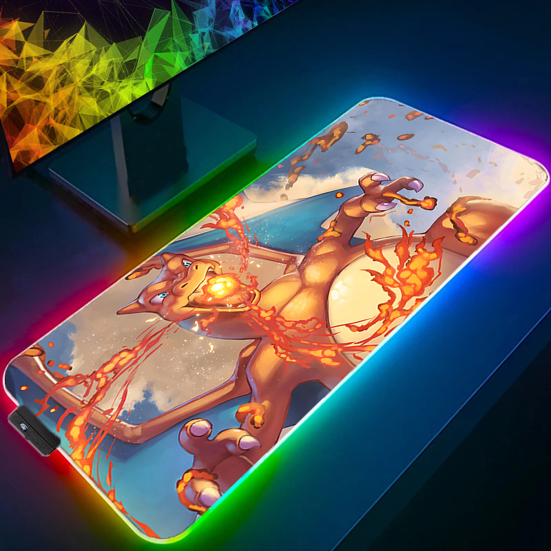 Lampu LED Alas Meja XXL Komput - Rgb Keyboard Wrist Rest ulasan dan harga