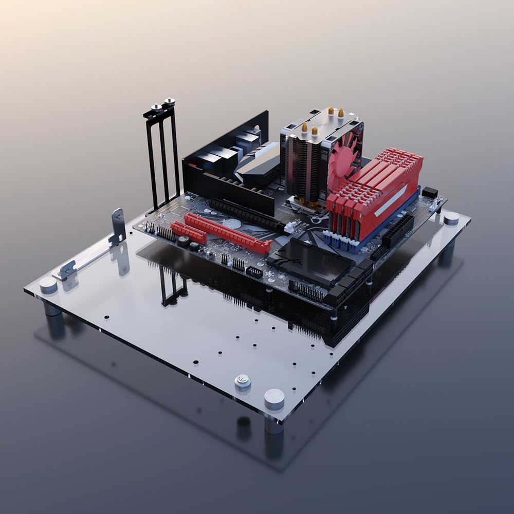 Casing tes casing PC terbuka r - Pc Gaming Test ulasan dan harga