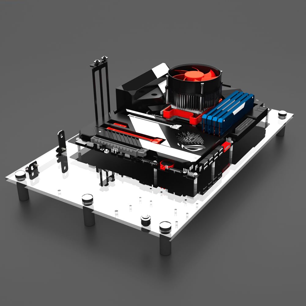 Casing tes casing PC terbuka r - Pc Gaming Test ulasan dan harga