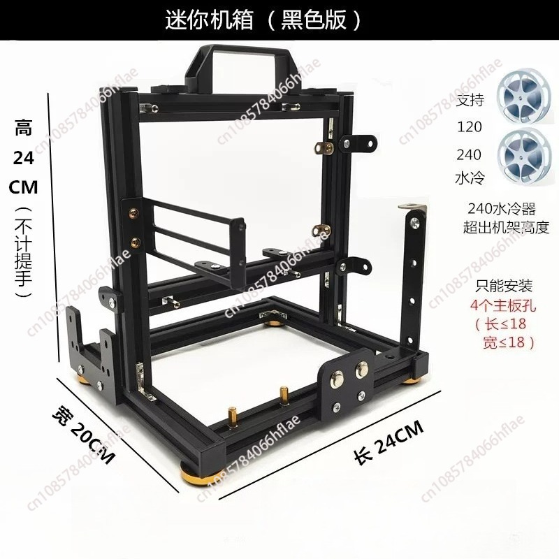 Rak Uji PC Open Frame Vertikal - Pc Gaming Test ulasan dan harga