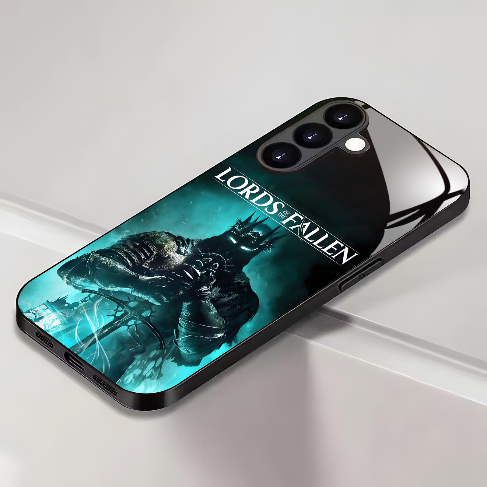 Casing Telepon Lords of the Fa - Pc Case Tempered Glass ulasan dan harga