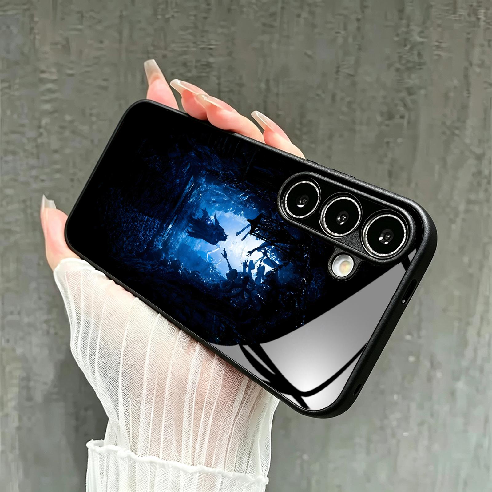 Casing Telepon Lords of the Fa - Pc Case Tempered Glass ulasan dan harga