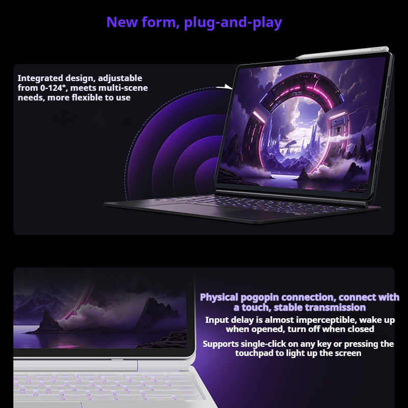 Keyboard Magnetik untuk Lenovo - Rgb Keyboard Wrist Rest ulasan dan harga