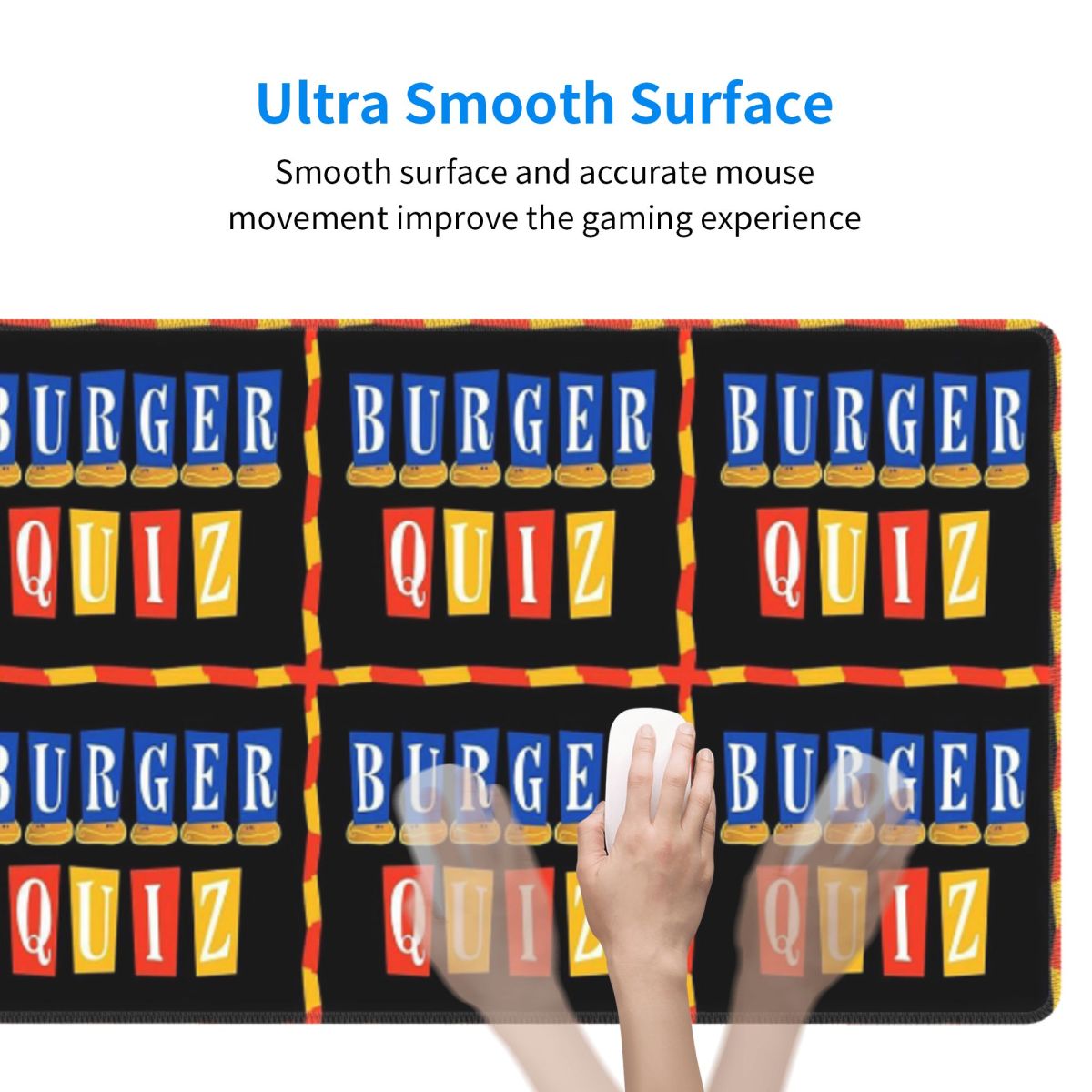 Burger Quiz Logo Baru Alas Mou - Pc Gaming Quiz ulasan dan harga