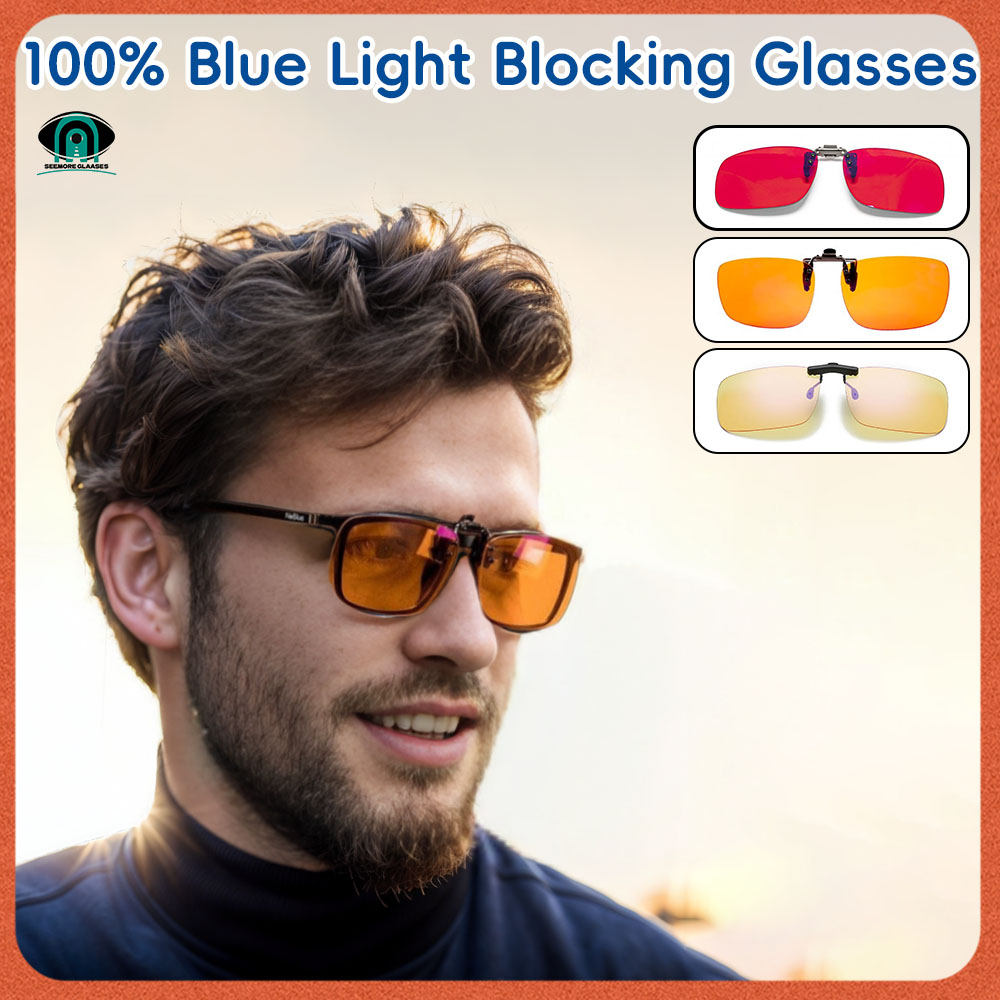 Klip 100% kacamata penghalang  - Gaming Glasses Blue Light ulasan dan harga