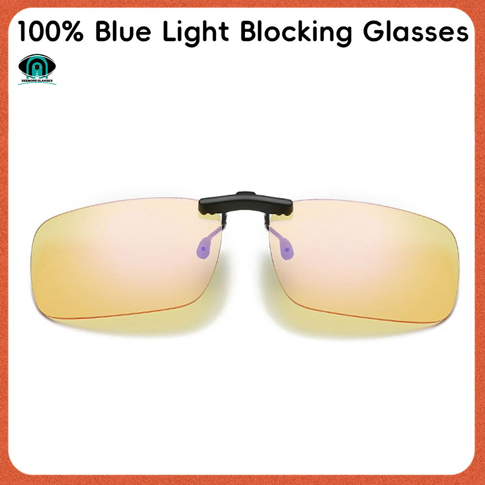Klip 100% kacamata penghalang  - Gaming Glasses Blue Light ulasan dan harga