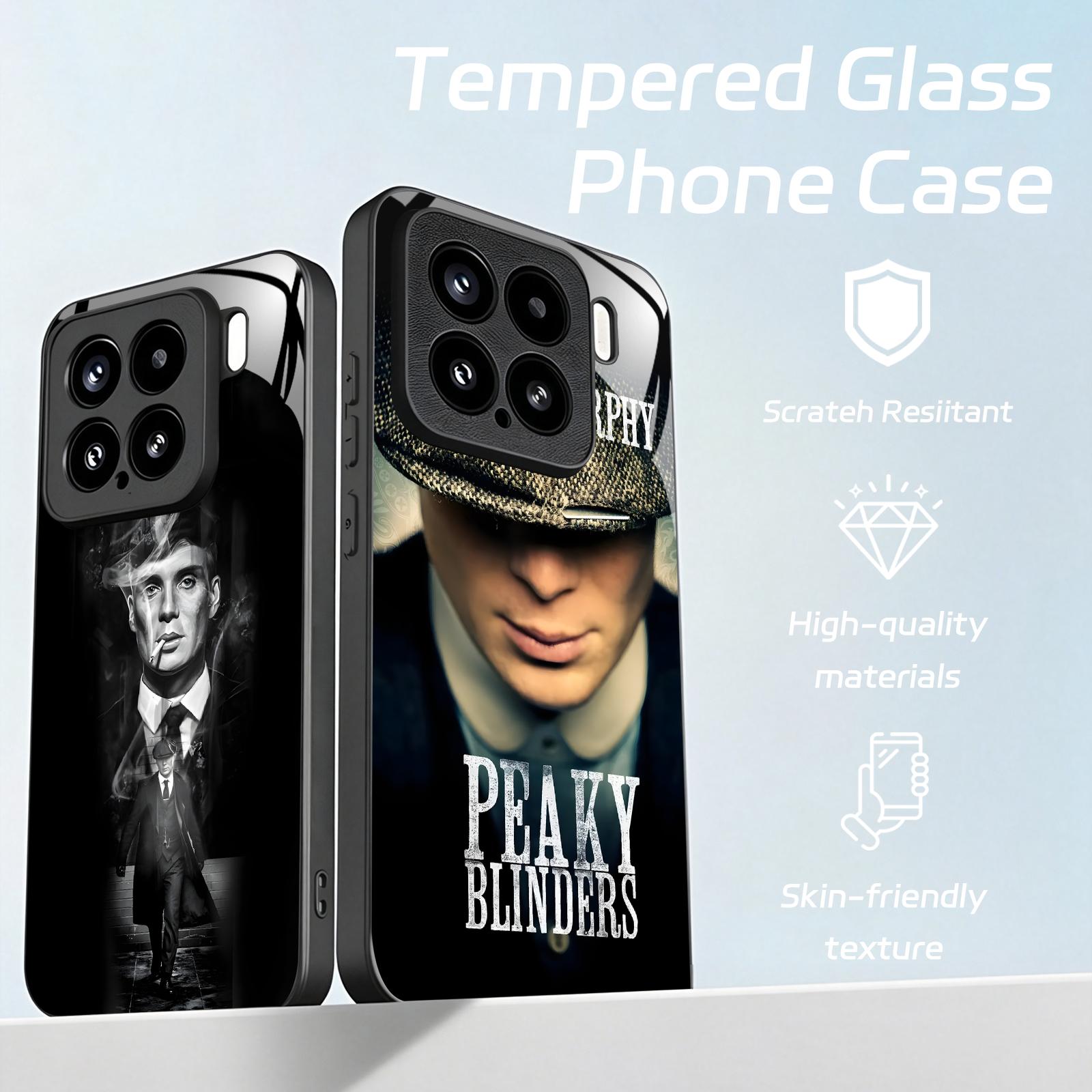 Casing Telepon Thomas Shelby P - Pc Case Tempered Glass ulasan dan harga