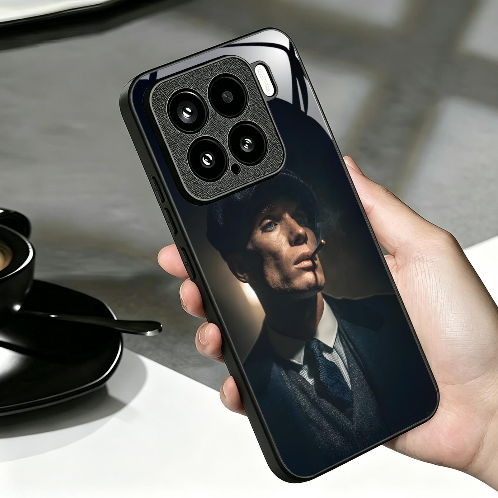 Casing Telepon Thomas Shelby P - Pc Case Tempered Glass ulasan dan harga