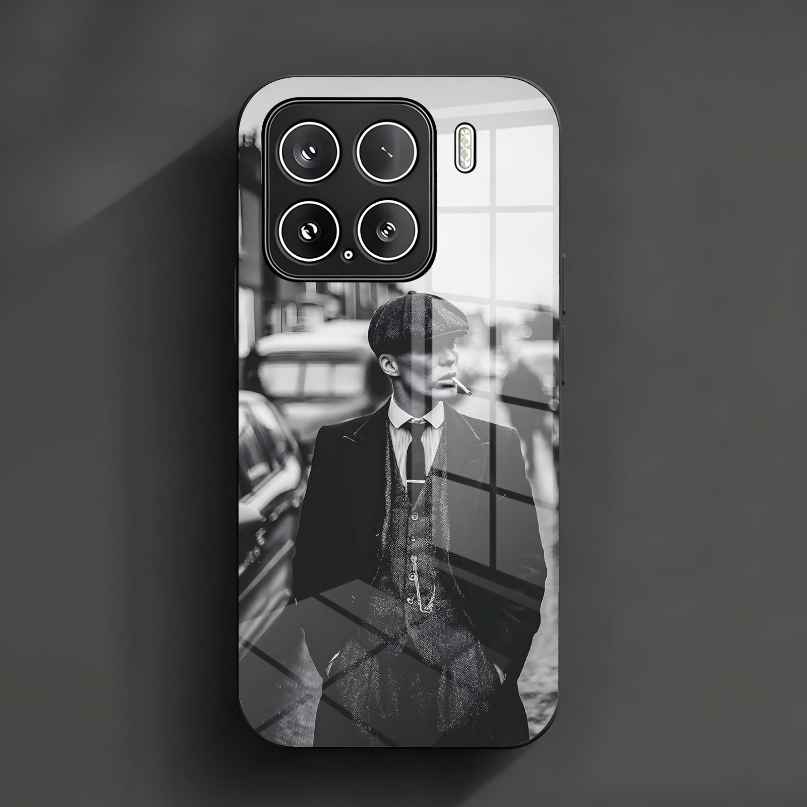 Casing Telepon Thomas Shelby P - Pc Case Tempered Glass ulasan dan harga