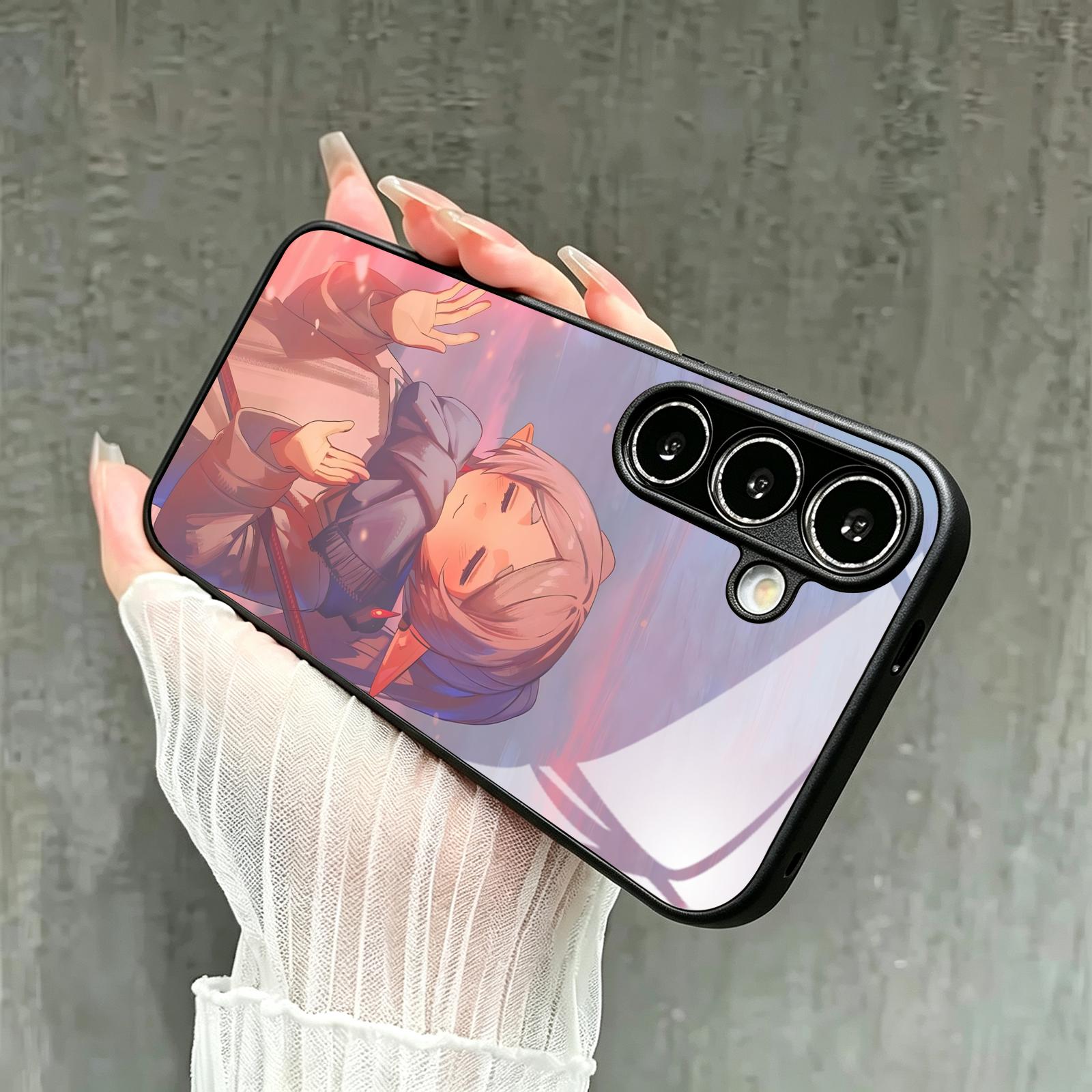 Casing Telepon Anime Frieren B - Pc Case Tempered Glass ulasan dan harga