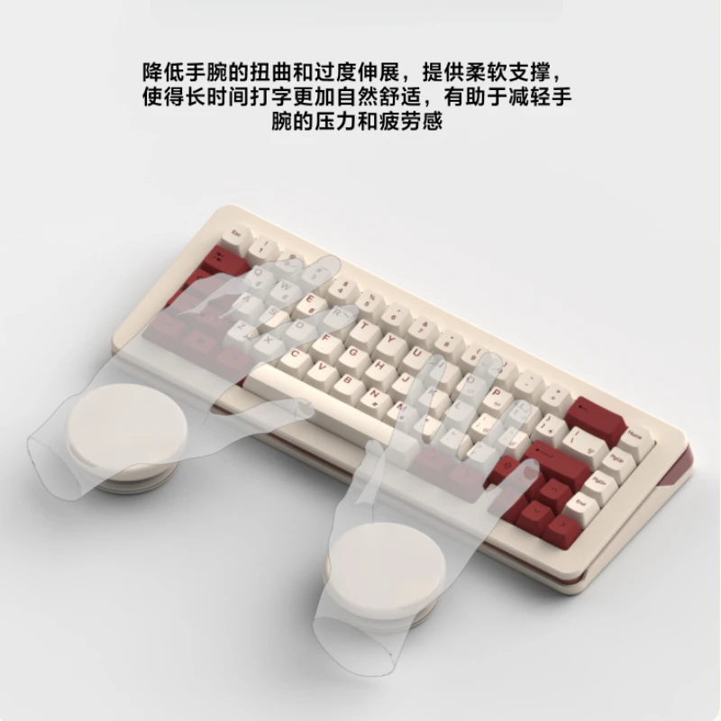 OASIS Split sandaran telapak t - Rgb Keyboard Wrist Rest ulasan dan harga