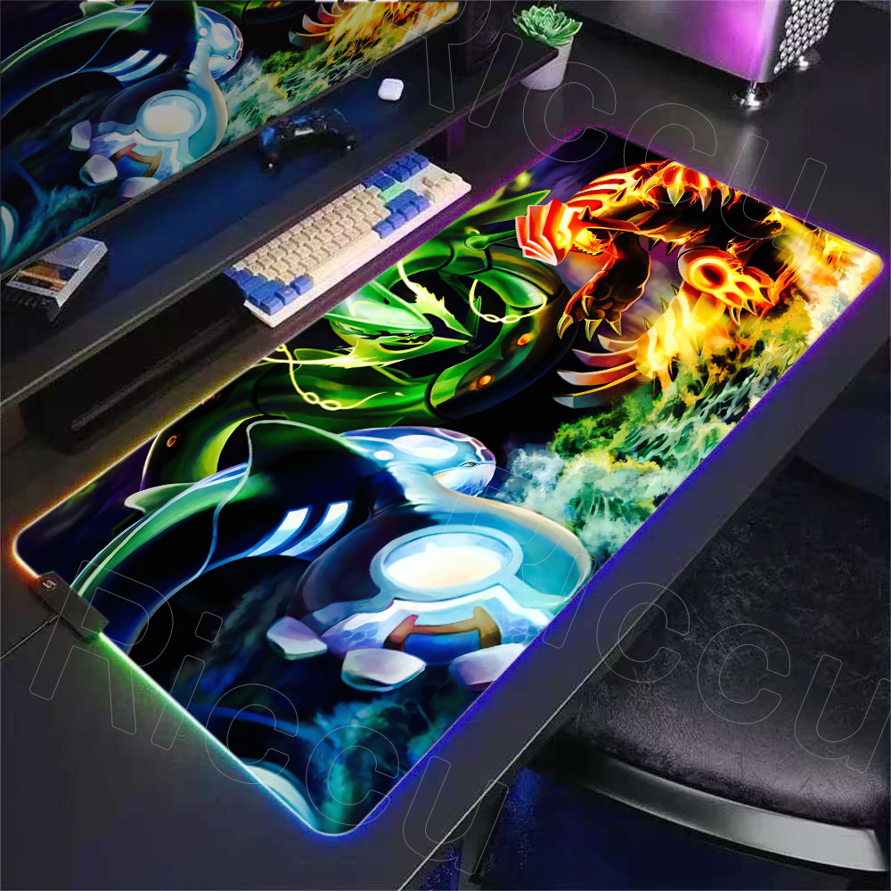 Alas Mouse Lampu LED Wallpaper - Rgb Keyboard Wrist Rest ulasan dan harga