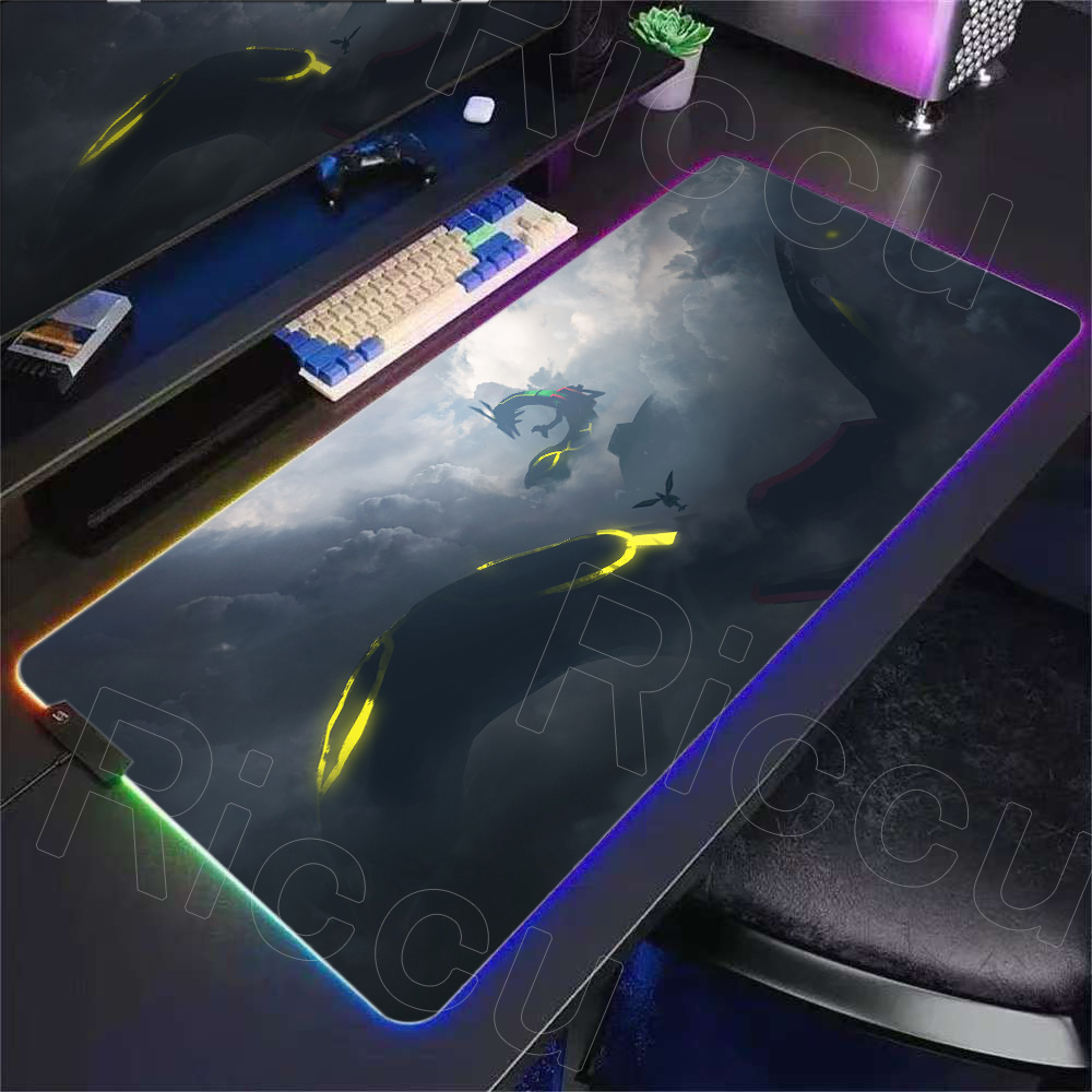 Alas Mouse Lampu LED Wallpaper - Rgb Keyboard Wrist Rest ulasan dan harga