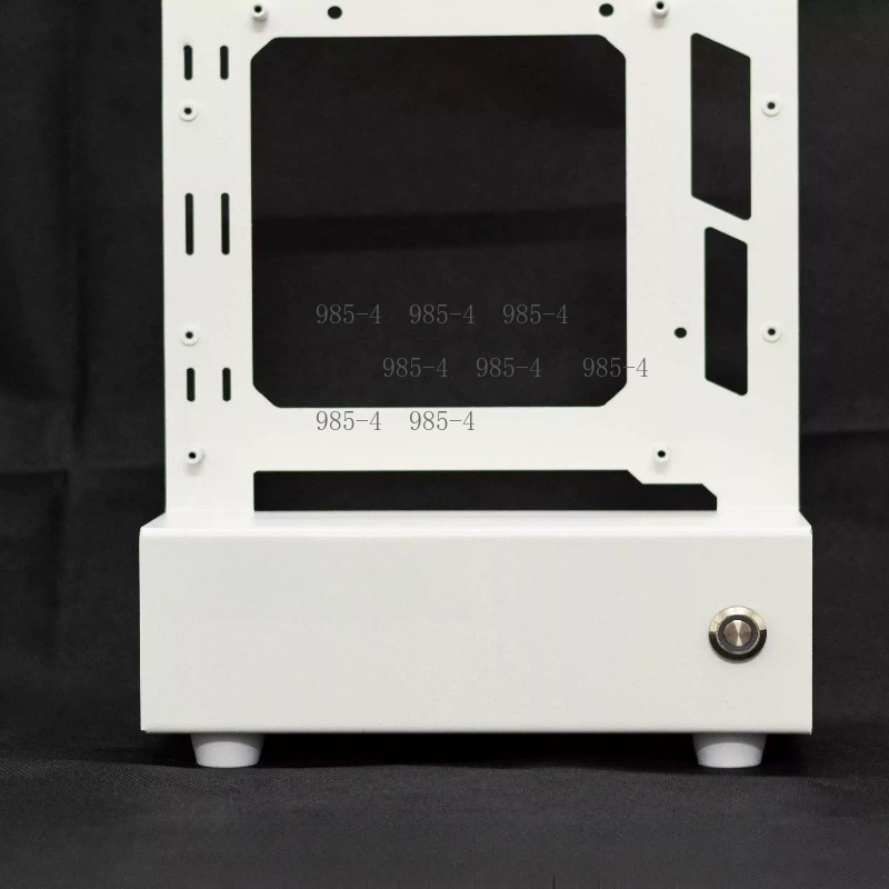 Casing Mini Open Frame Portabe - Pc Gaming Test ulasan dan harga