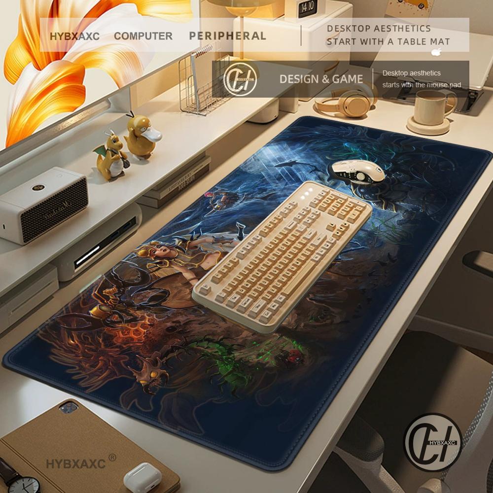 MMORPG Tibia Mouse Pad besar G - Pc Gaming Nzxt ulasan dan harga