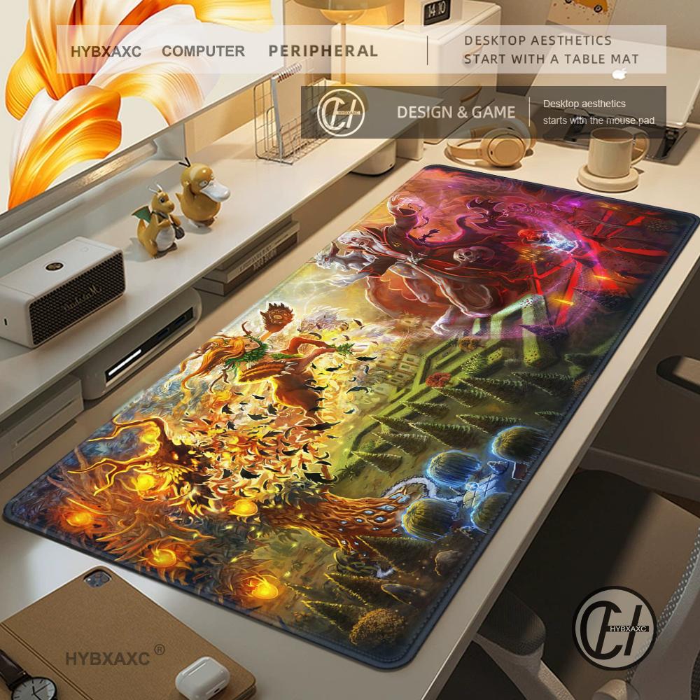 MMORPG Tibia Mouse Pad besar G - Pc Gaming Nzxt ulasan dan harga