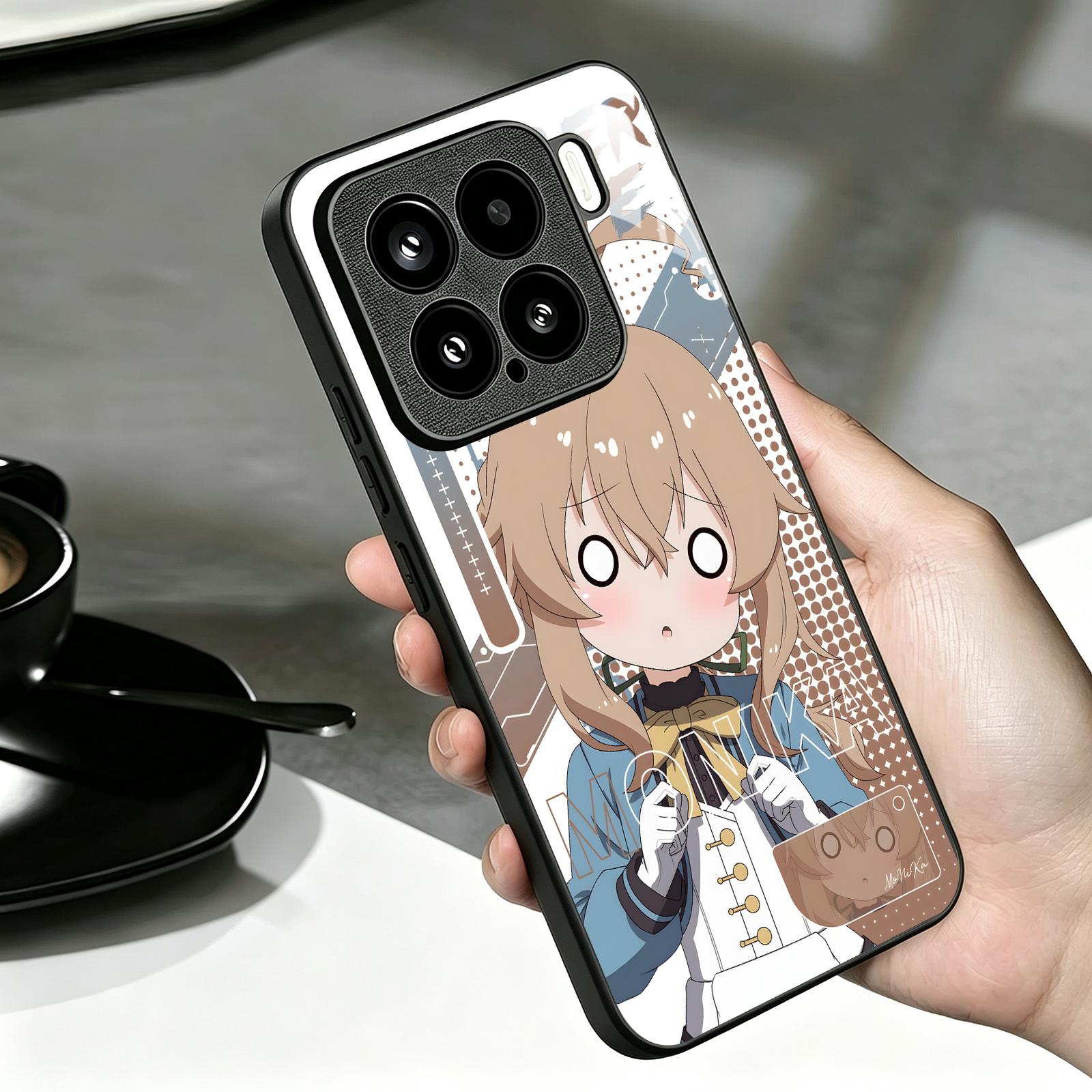 Casing Telepon Anime Silent Wi - Pc Case Tempered Glass ulasan dan harga
