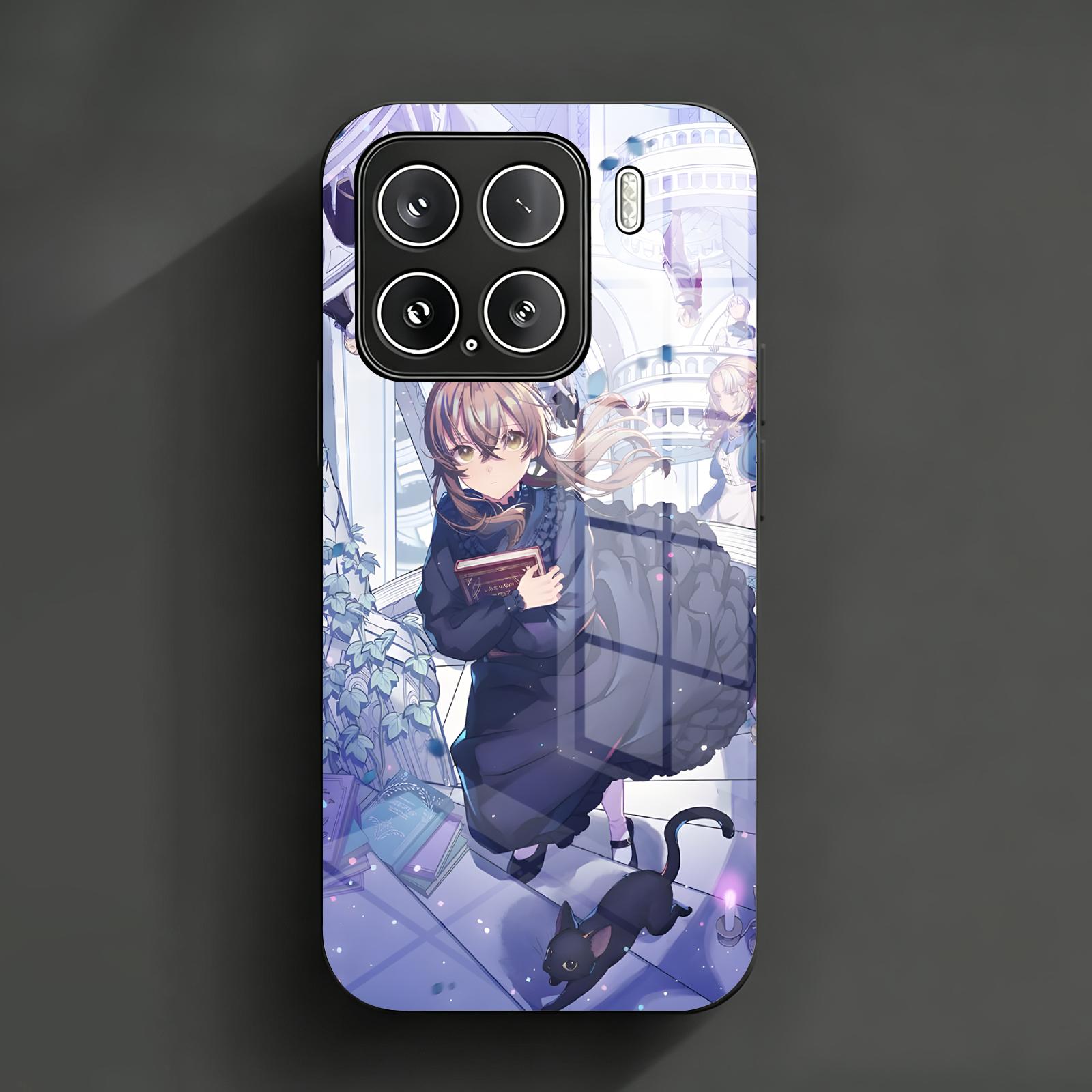Casing Telepon Anime Silent Wi - Pc Case Tempered Glass ulasan dan harga