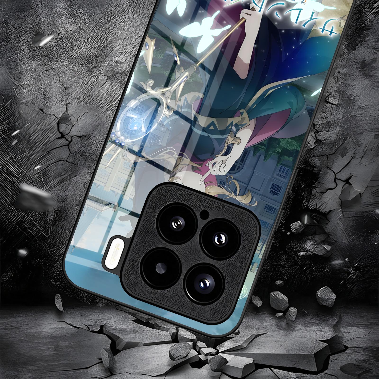 Casing Telepon Anime Silent Wi - Pc Case Tempered Glass ulasan dan harga