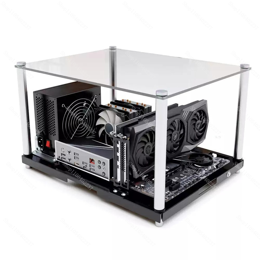 Rak Uji PC Open Frame ATX MATX - Pc Gaming Test ulasan dan harga