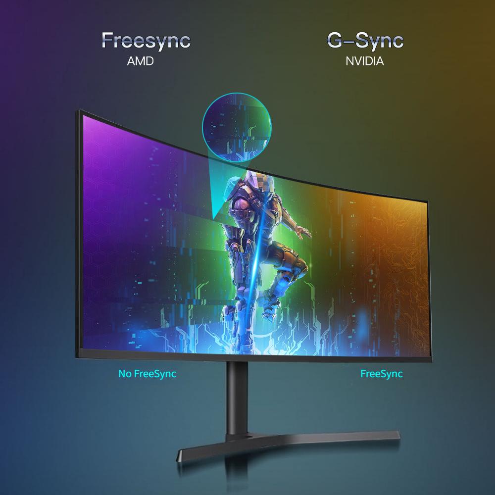 Monitor Layar Tipis Tanpa Bing - Pc Gaming Ultrawide Monitor ulasan dan harga