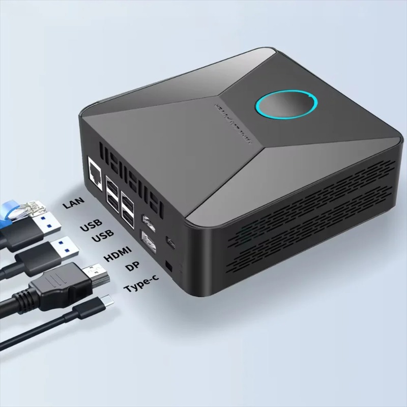 Mini PC Baru Generasi ke-13 &  - Pc Gaming Core I5 ulasan dan harga