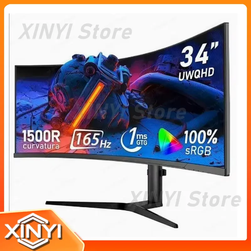 Monitor Gaming Lengkung 34