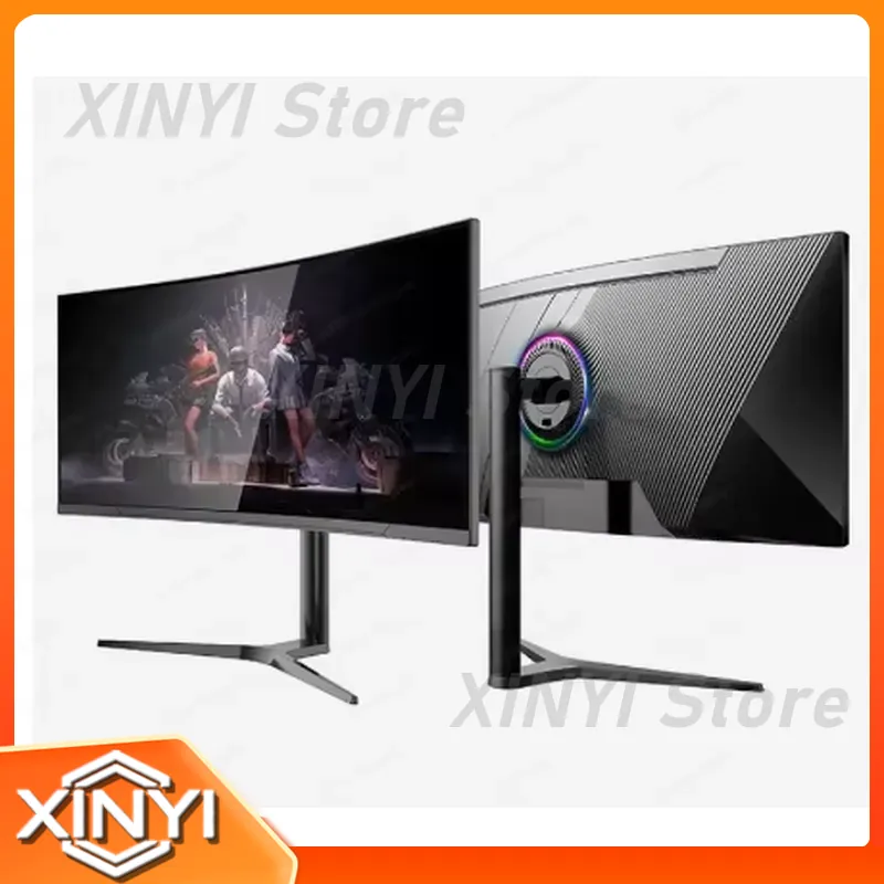 Monitor Gaming Lengkung 34