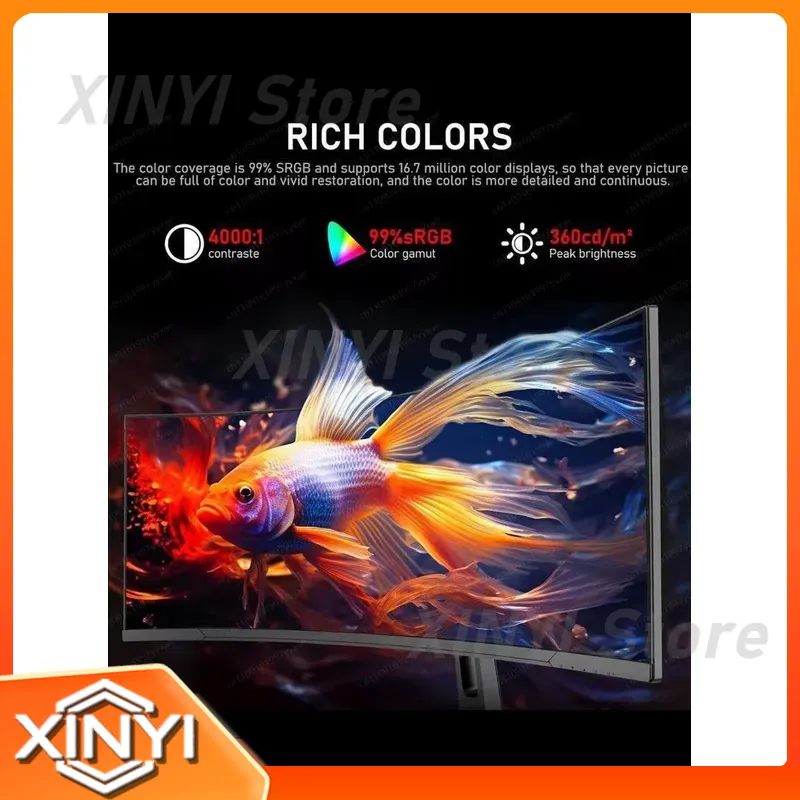 Monitor Gaming Lengkung 34