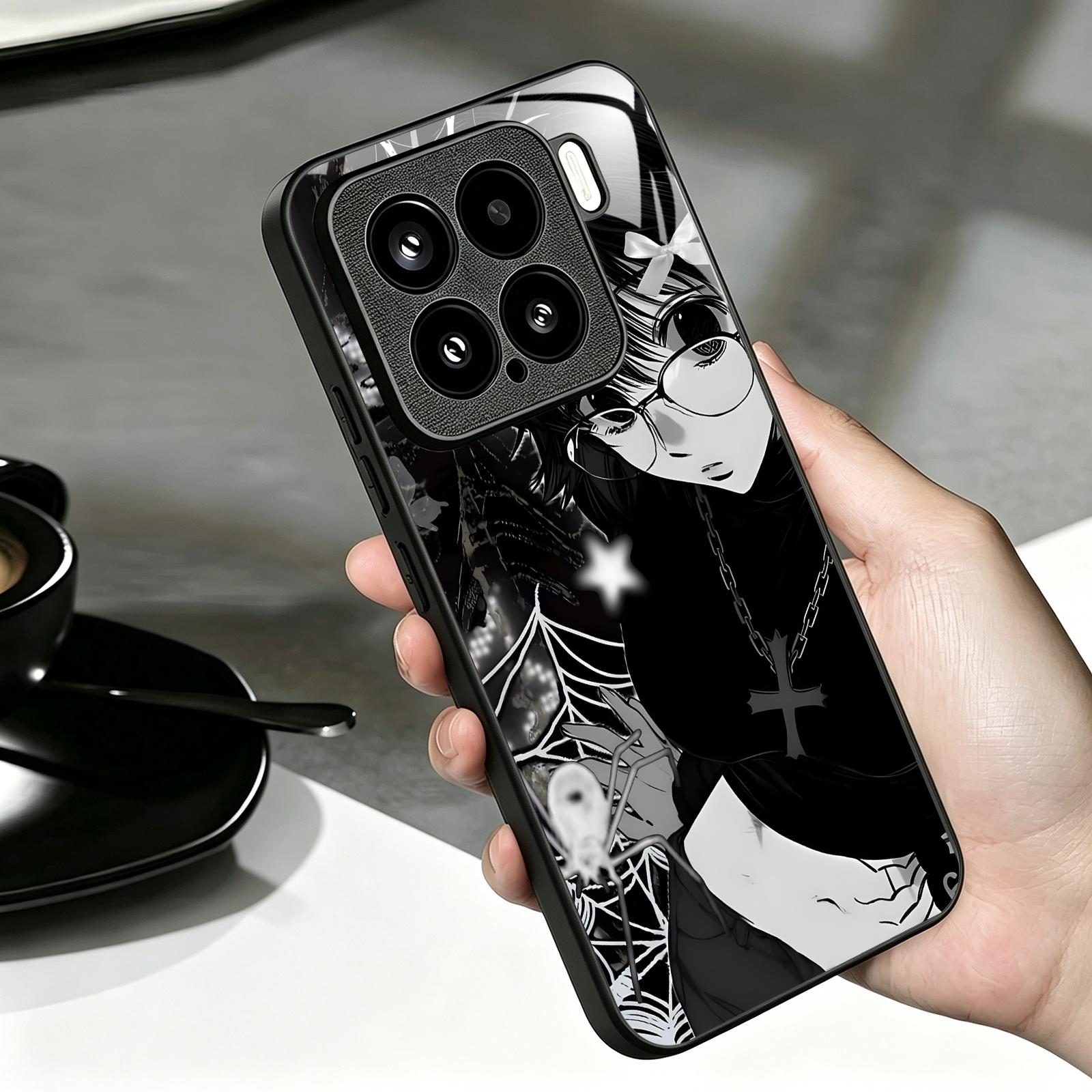 Casing Telepon Hunter x Hunter - Pc Case Tempered Glass ulasan dan harga