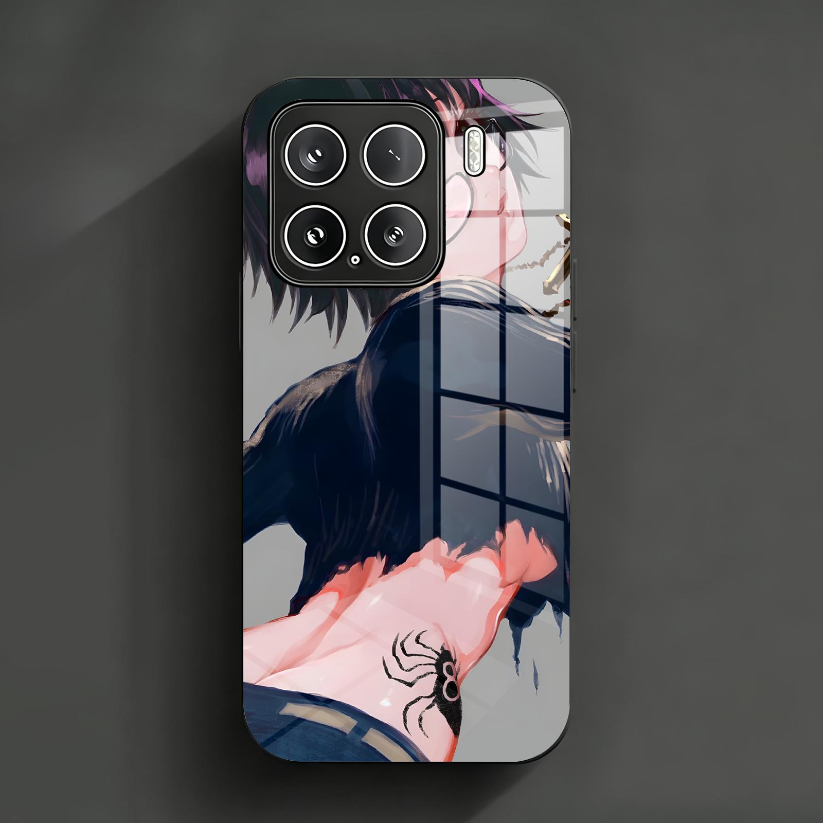 Casing Telepon Hunter x Hunter - Pc Case Tempered Glass ulasan dan harga