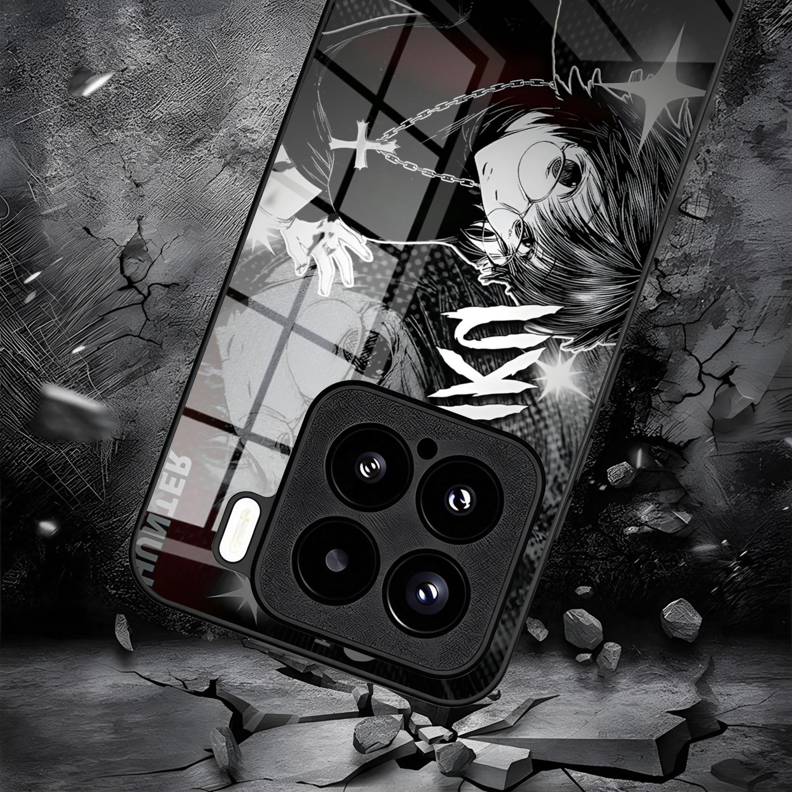 Casing Telepon Hunter x Hunter - Pc Case Tempered Glass ulasan dan harga