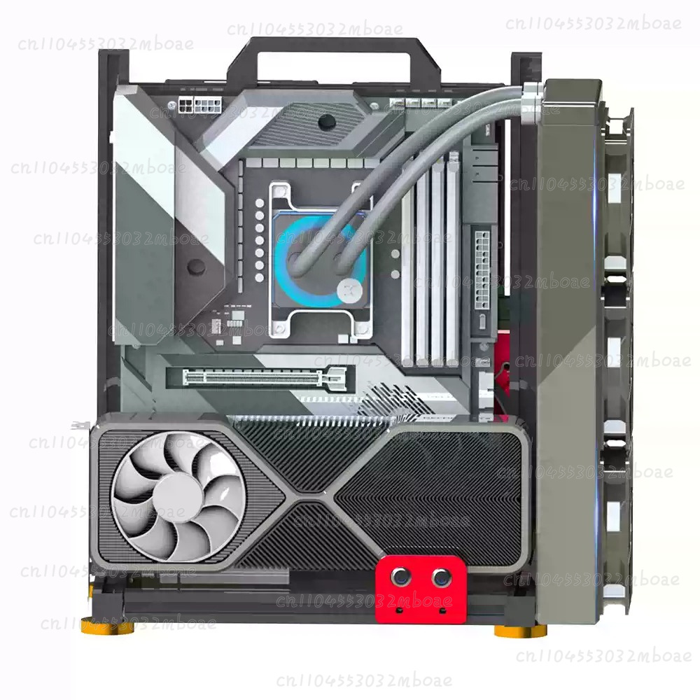 Rak PC Gaming Vertikal Terbuka - Pc Gaming Test ulasan dan harga